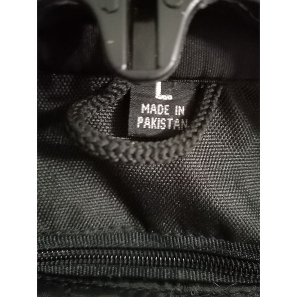 Vance Leather L Black Purple Butterfly Mesh Biker Riding Removable Lining Jacket - Picture 11 of 11